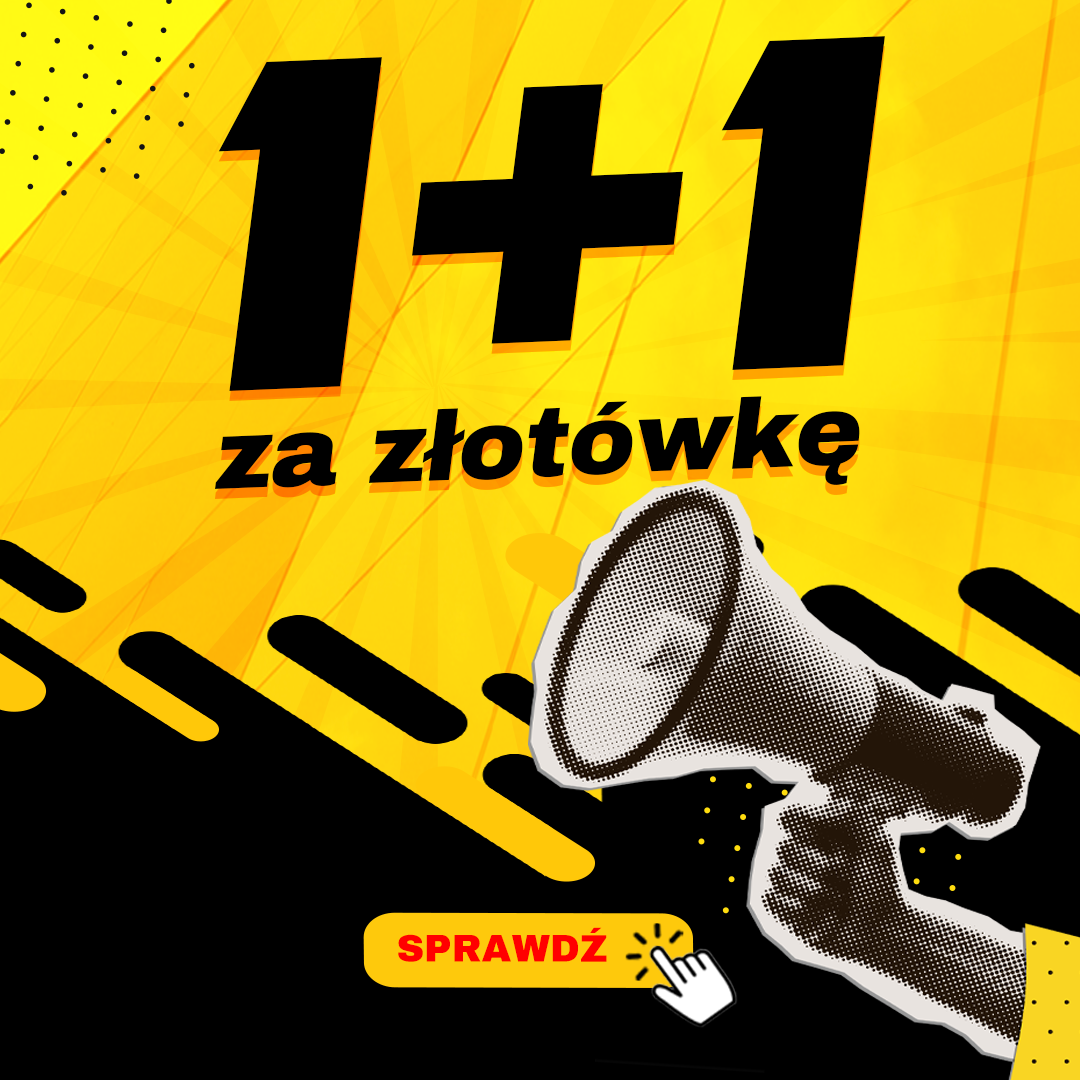 1 + 1 za 1 zł