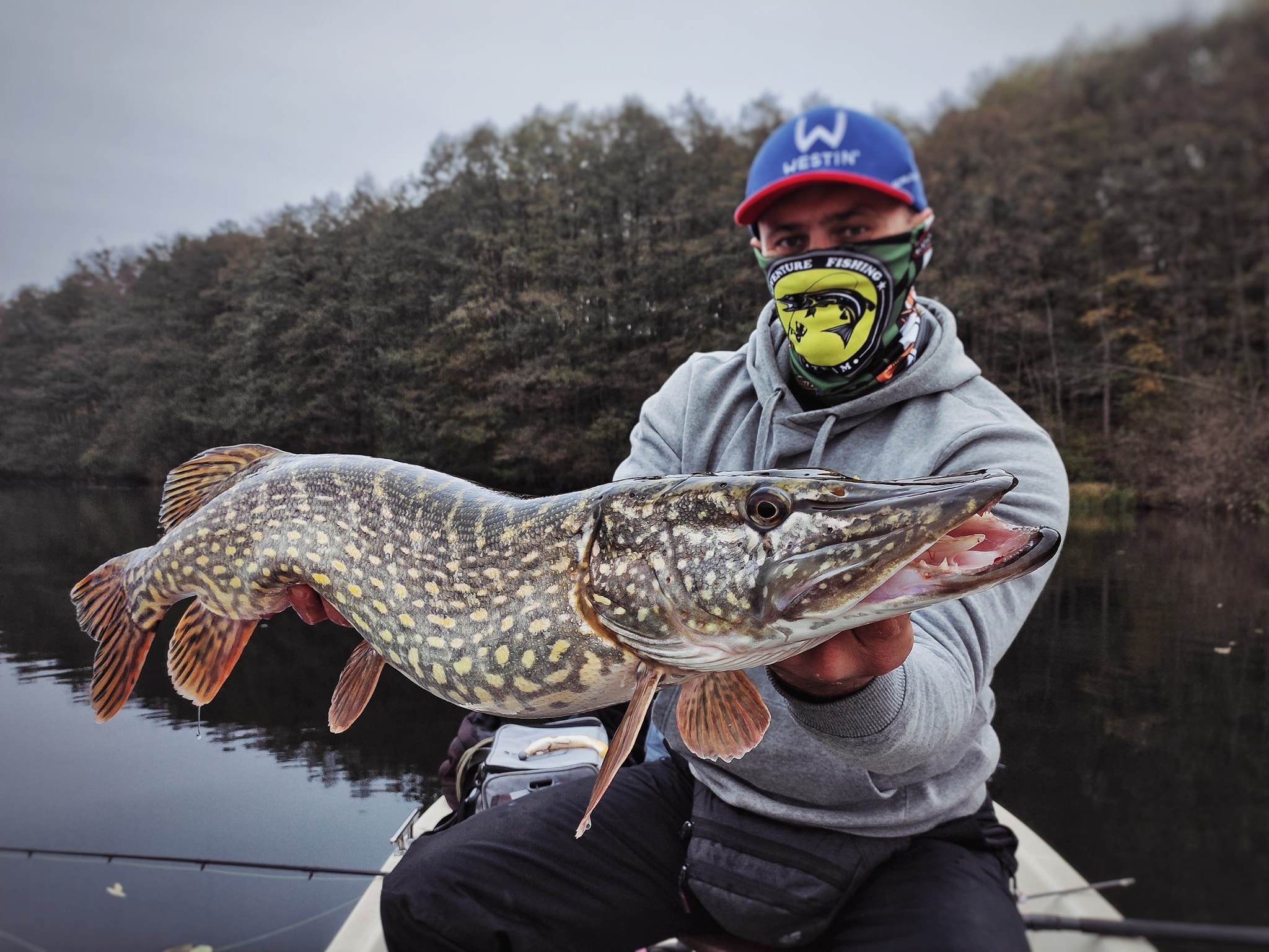 Przemek Kalotka - szczupak