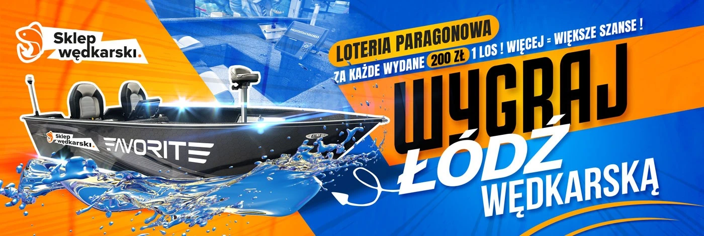 Wygraj Łódź wędkarską