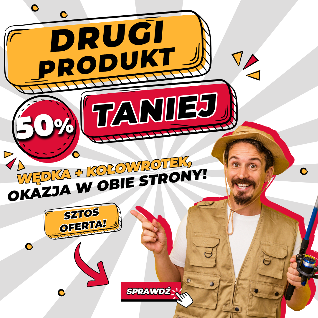 DRUGI PRODUKT 50% TANIEJ