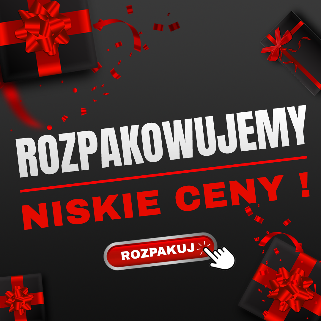 ROZPAKOWUJEMY NISKIE CENY 