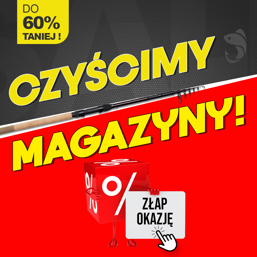 CZYŚCIMY MAGAZYNY 