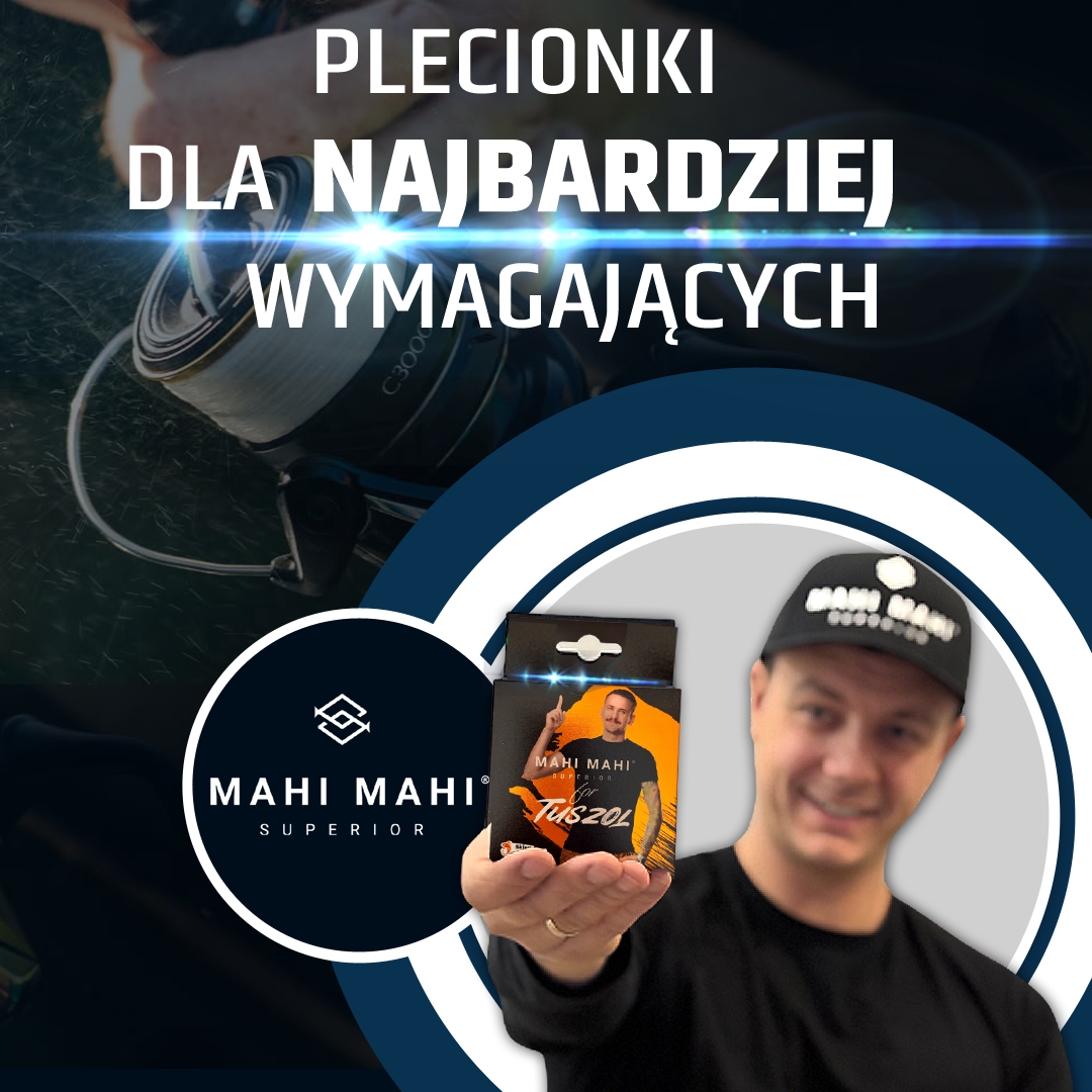 NOWOŚĆ PLECIONKA MAHI MAHI 