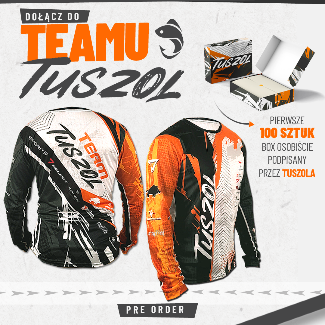 KOSZULKA TEAM TUSZOL - PRE ORDER