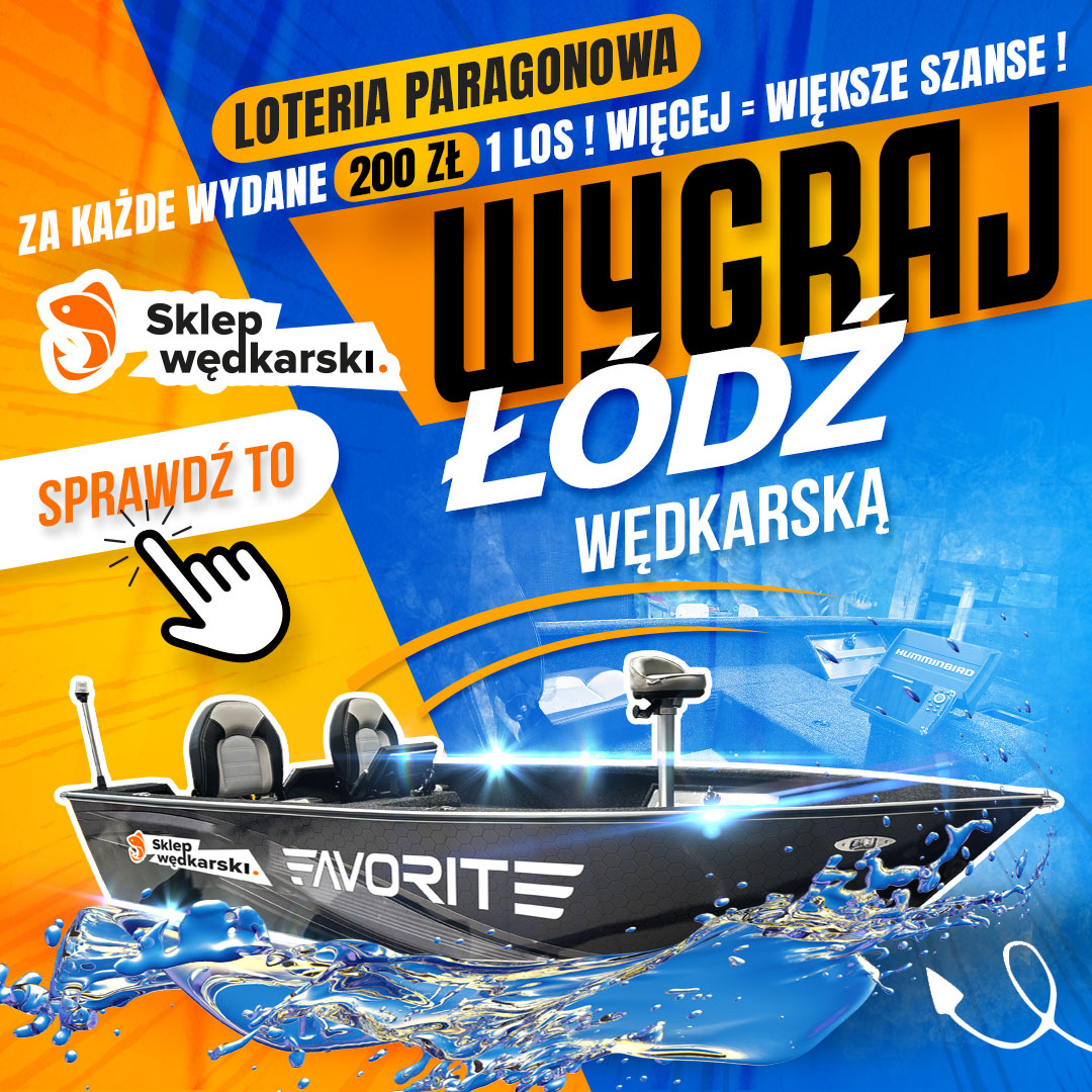 Marzysz o łodzi wędkarskiej? Może ona trafić właśnie do Ciebie!