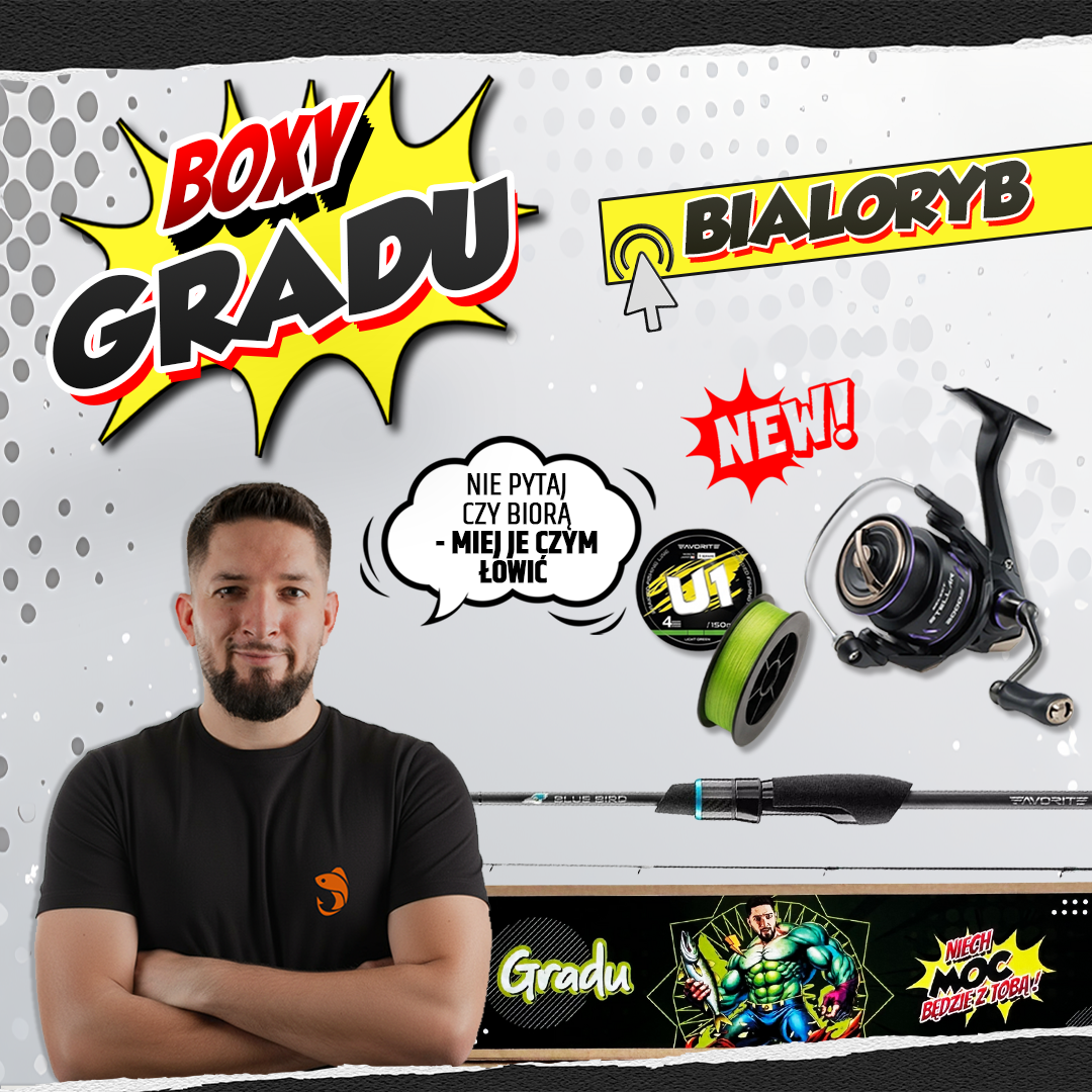 Wjechała nowość GRADU BOX NA białoryb! 