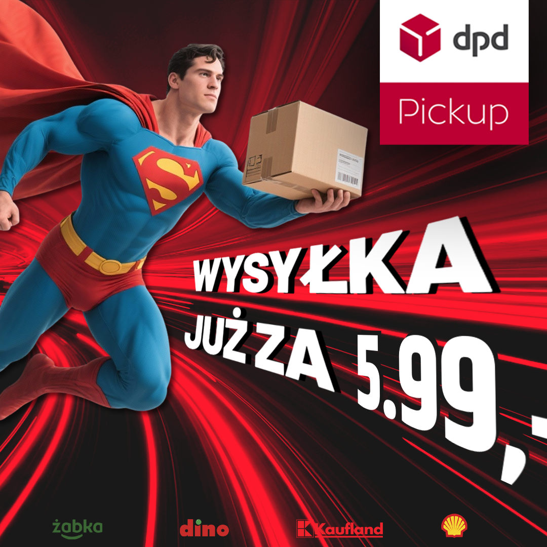 Wysyłka już od 5,99zł !