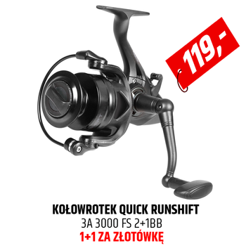 Kołowrotek DAM Runshift 3A