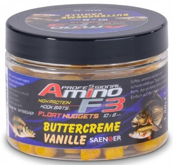 Pływające kulki Saenger Amino F3 Midi Float Nuggets