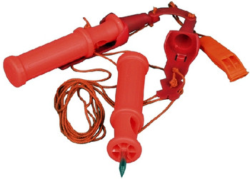 Zestaw pomocniczy na lód z gwizdkiem Konger