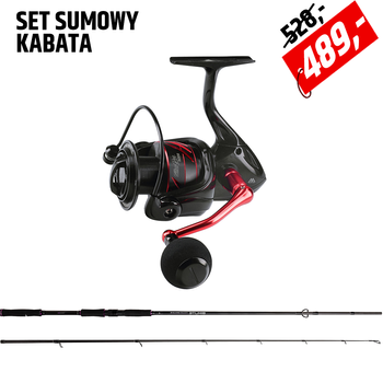 Spinningowy Set Sumowy Kabata - Bixlite Power i Silupro