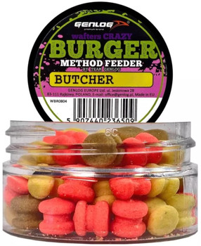 Kulki proteinowe Genlog Burger