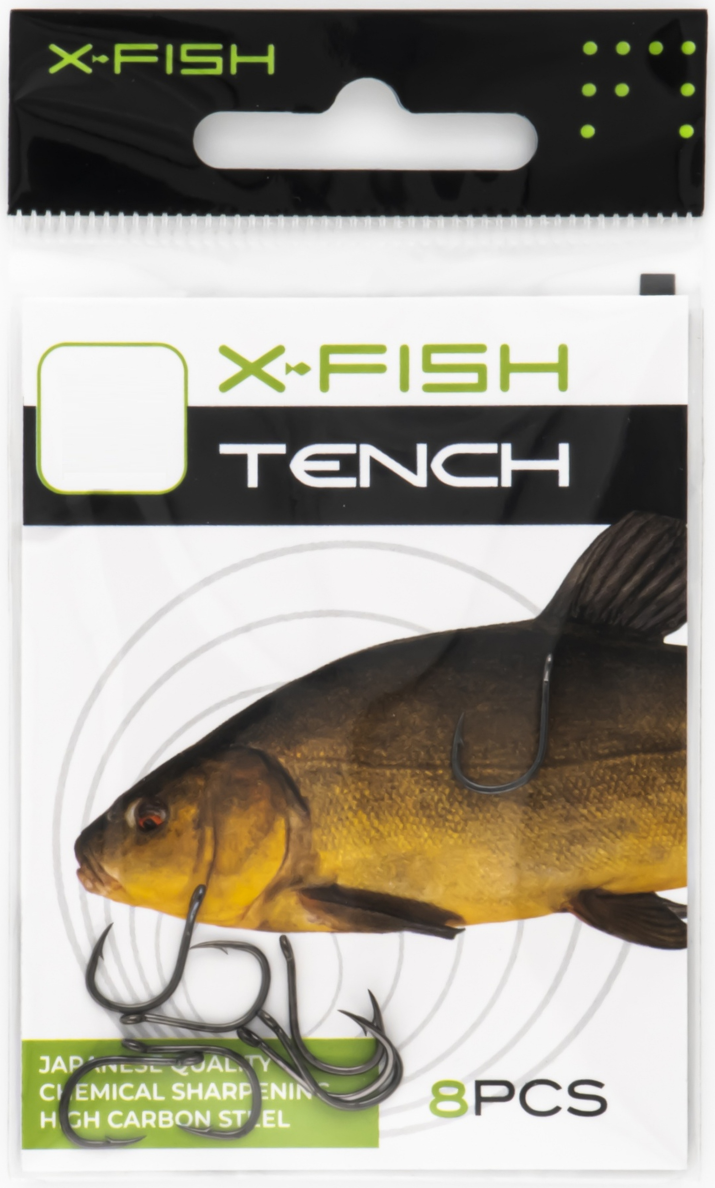 Haczyki X-Fish Tench