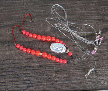 Zestaw morski Aquantic Pearl Rig Plattfisch