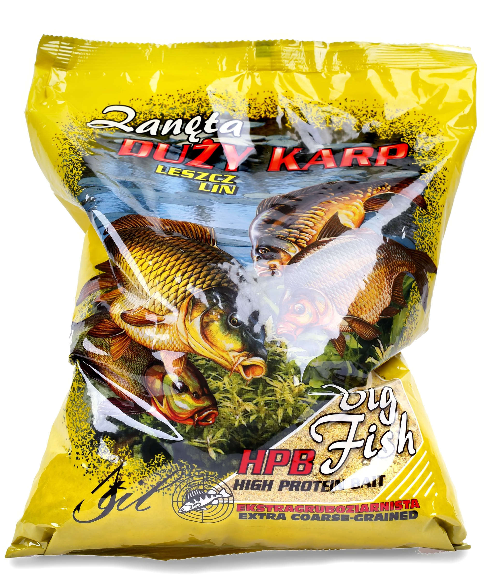 Zanęta Stil Duży Karp, Lin, Leszcz