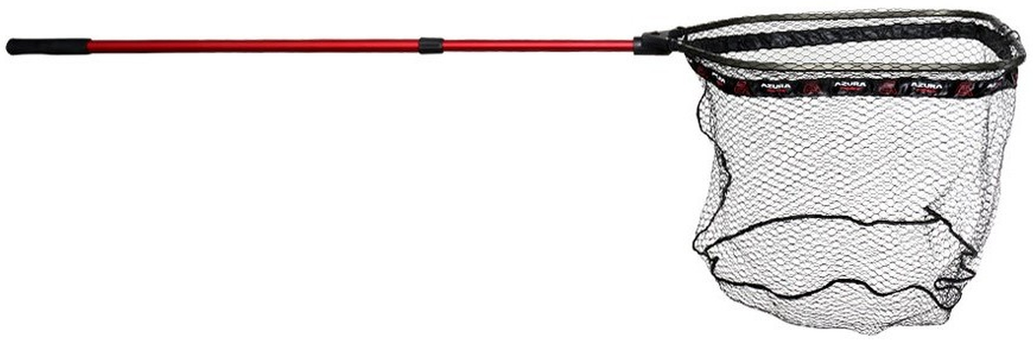 Podbierak Flagman Azure Boat Folding Landing Net gumowany