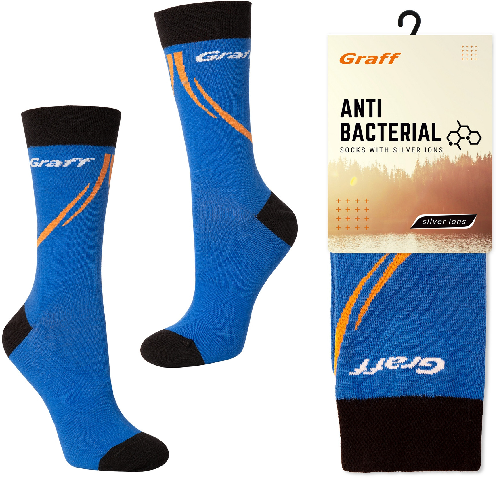 Skarpety Graff ANTI BACTERIAL 063