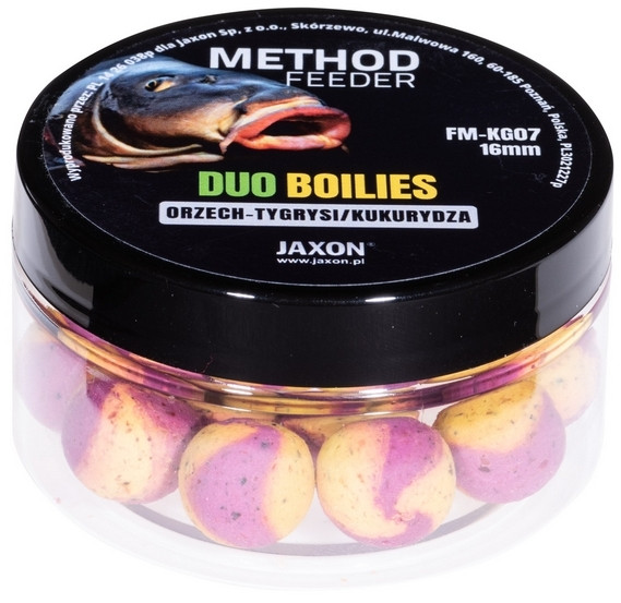 Kulki Jaxon Duo-Boilies Method Feeder