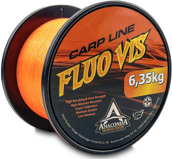 Żyłka Anaconda Fluo Vis Carp Line