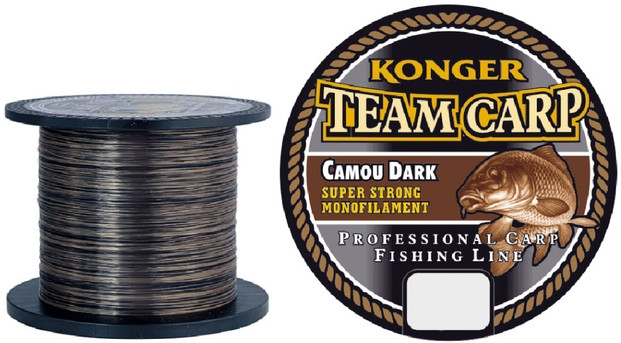 Żyłka Konger Team Carp Camou Dark