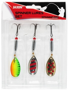 Zestaw obrotówek Jaxon Holo Reflex Uran