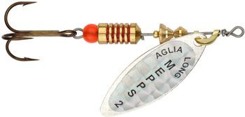 Obrotówka Mepps Aglia Long Rainbo/Srebrna