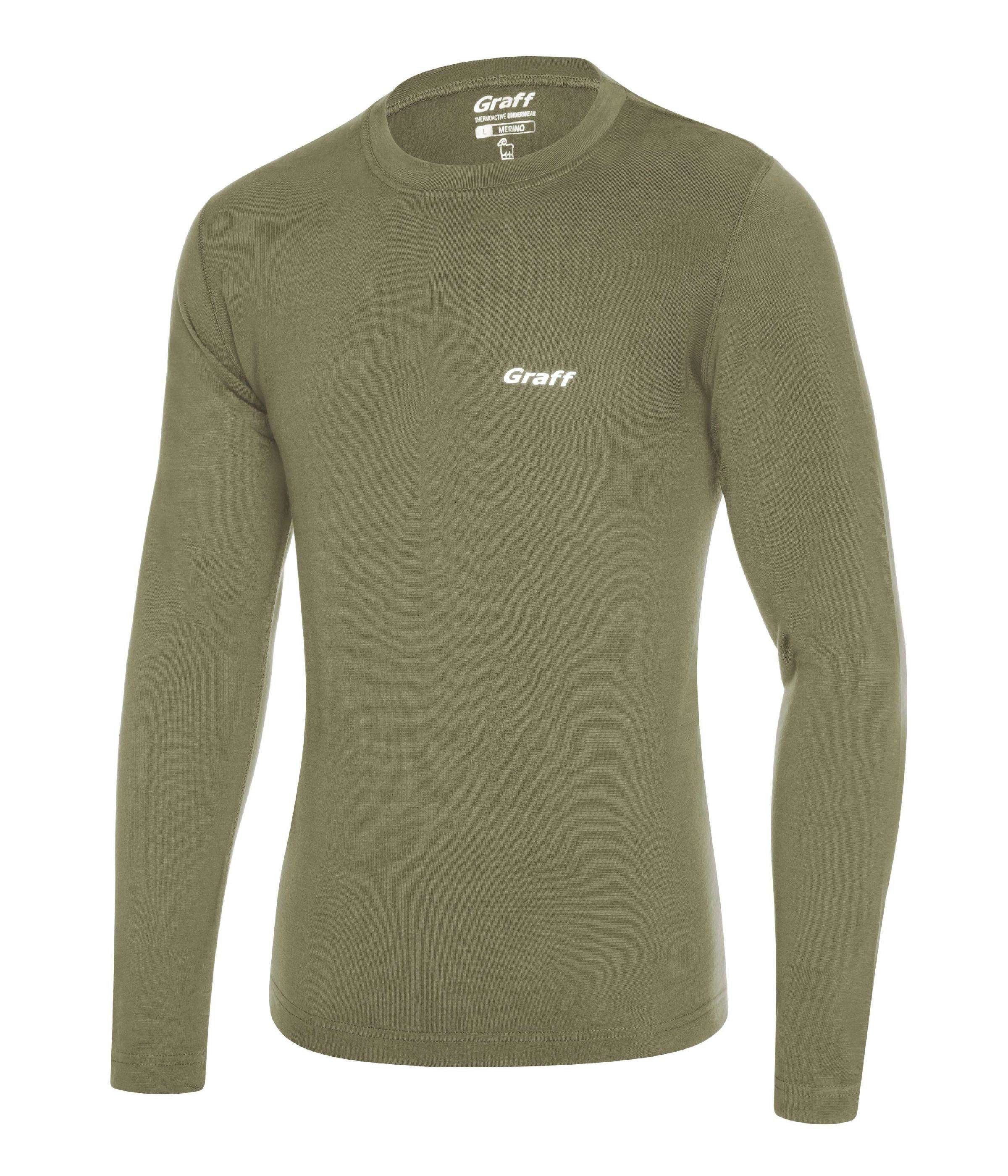 Koszulka termoaktywna męska Graff 920 Merino Light