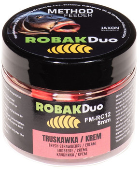 Kulki proteinowe Jaxon Robak Duo