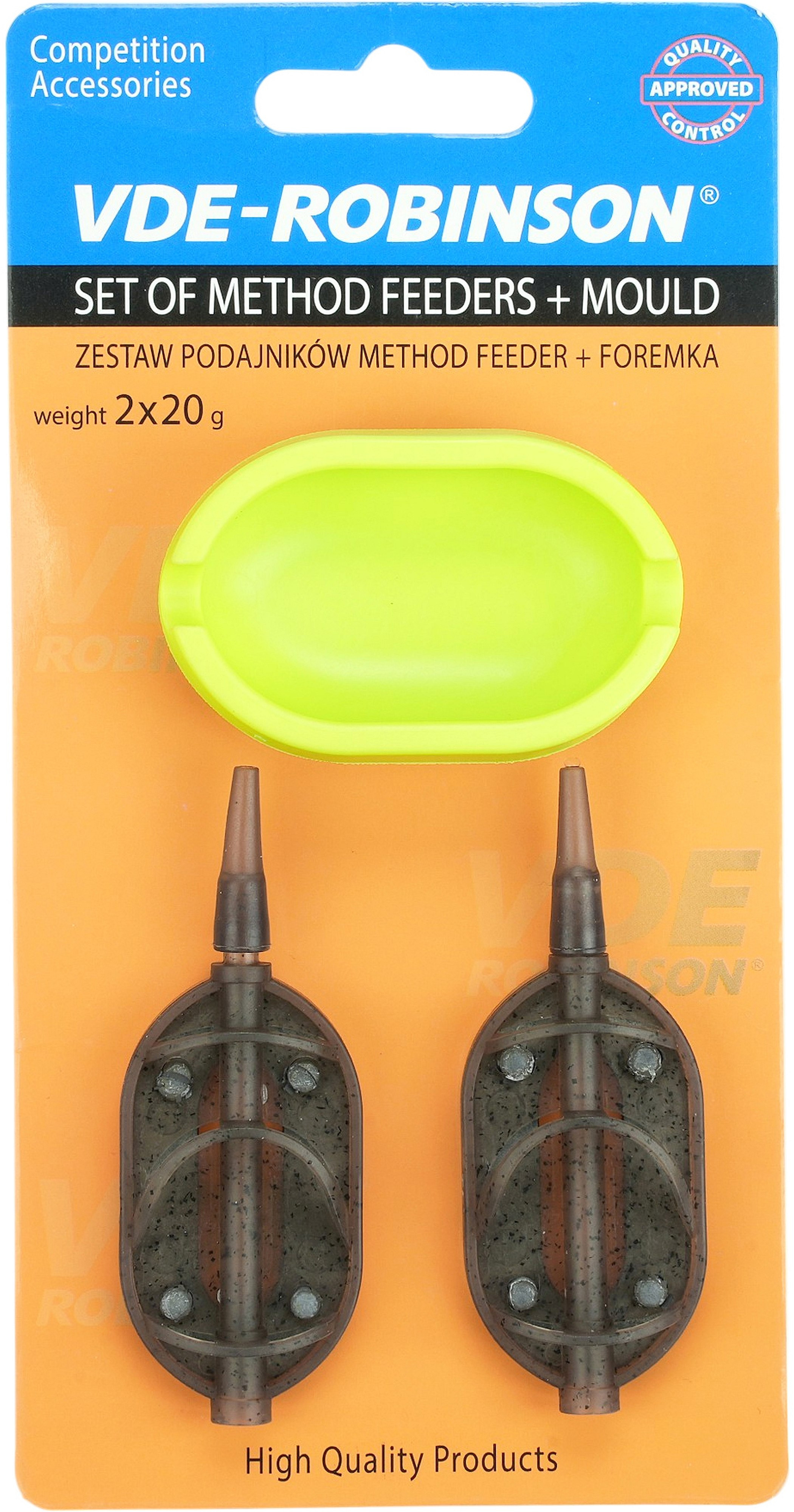 Koszyczek zanętowy VDR Team Method Feeder