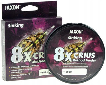 Plecionka Jaxon Crius 8X Method Feeder Sinking