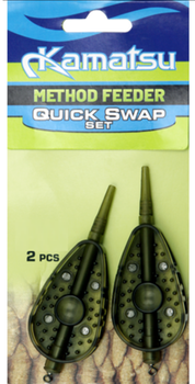 Koszyczek zanętowy Kamatsu Quick Swap Method Feeder