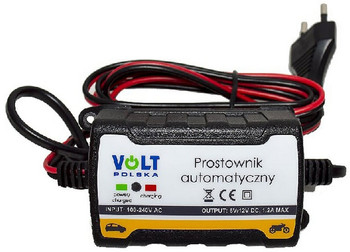 Prostownik automatyczny Jaxon do akumulatorów żelowych