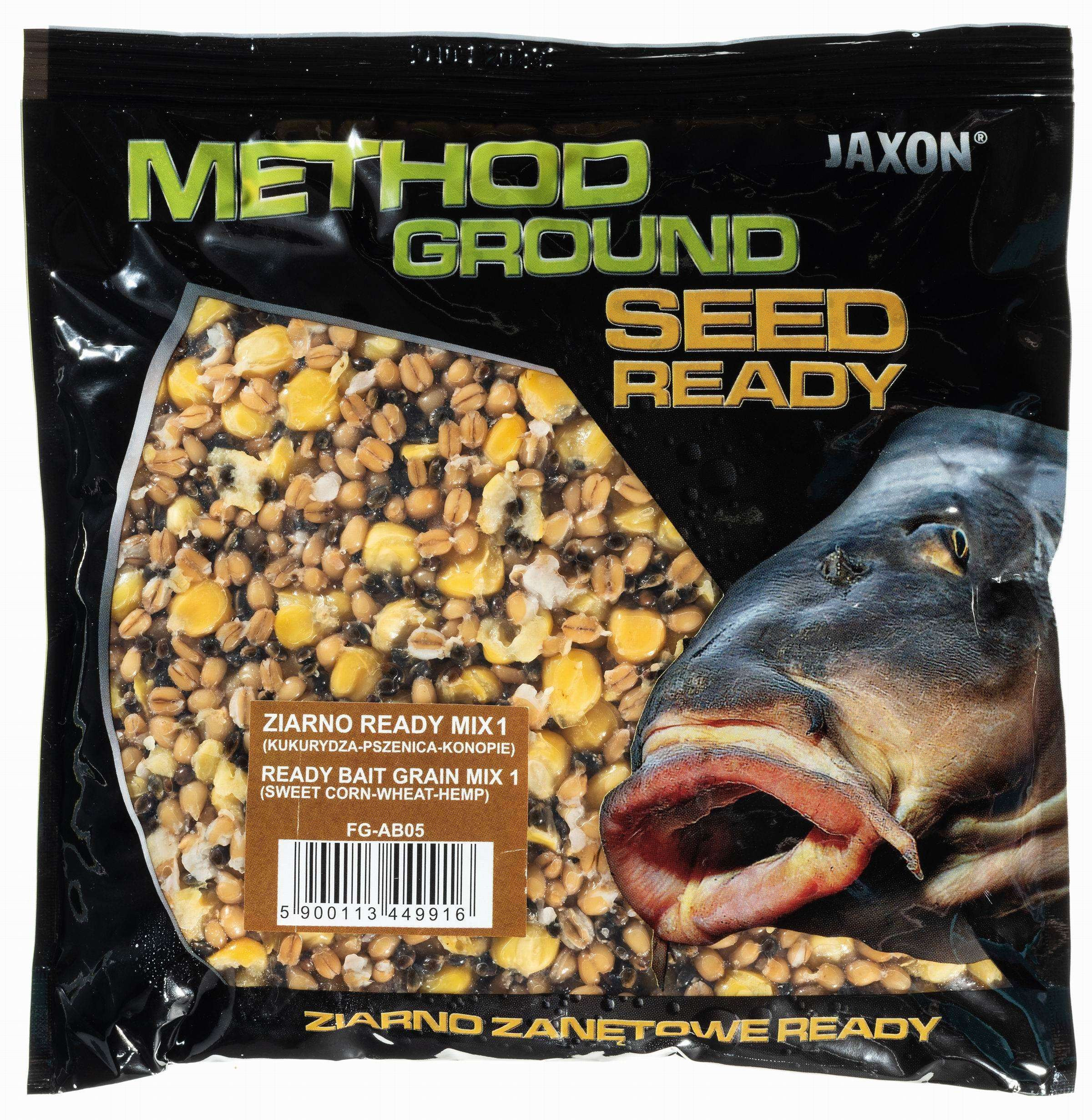 Ziarna Jaxon Method Ground Ready
