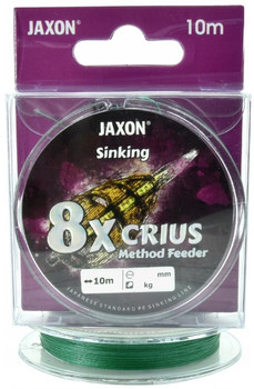 Plecionka Jaxon Crius 8X Method Feeder Sinking
