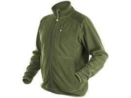 Ciepła bluza polarowa Graff 222-P-BL Oliwka