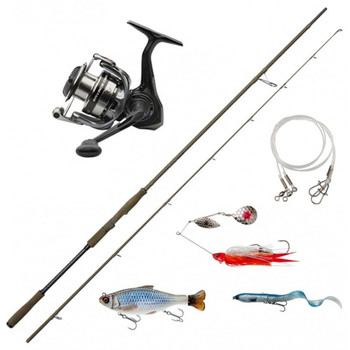 Zestaw wędkarski Savage Gear Mads Grossel Pure Pike Signature Kit