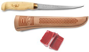 Nóż do filetowania z ostrzałką Rapala Marttiini 28cm