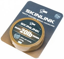 Plecionka Nash Skinlink Semi-Stiff Gravel