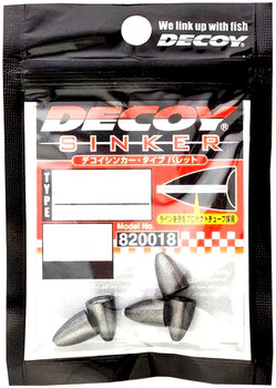 Cieżarek spinningowy Decoy DS-5 Bullet