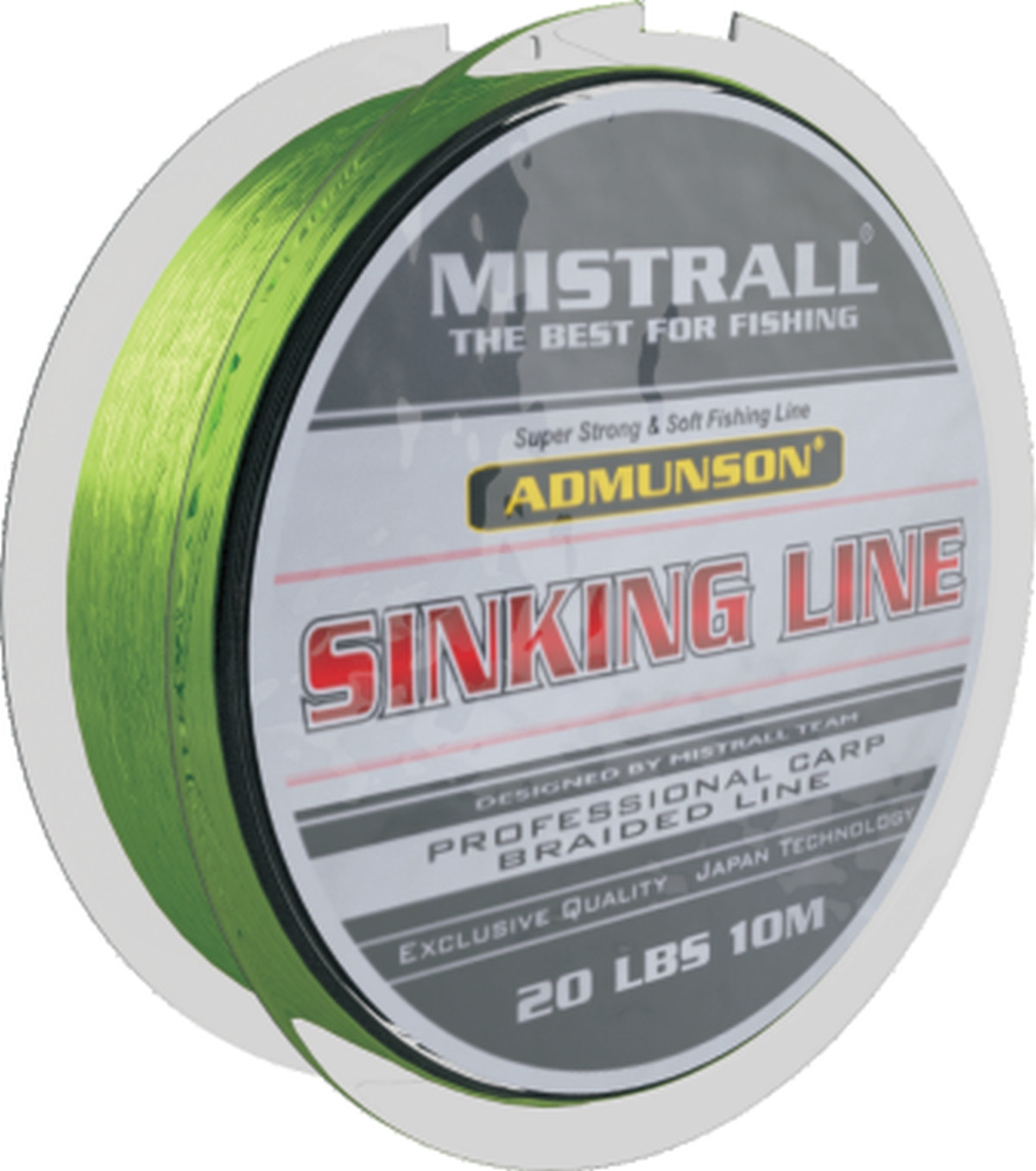 Plecionka Mistrall Admunson Sinking Line