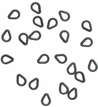 Pierścień łza Mivardi Tear drop