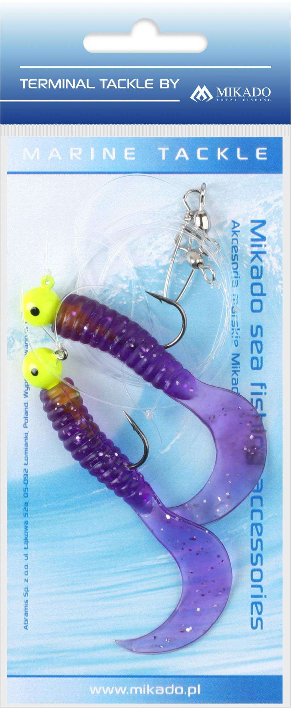 Zestaw morski Mikado Pilk Twister