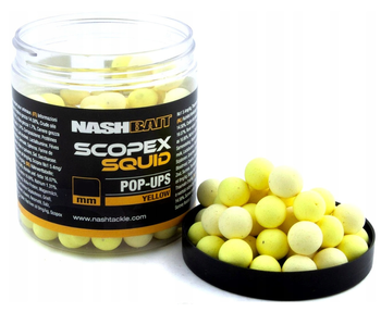 Kulki proteinowe Nash Scopex Squid Pop Ups