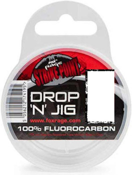 Fluorocarbon Fox Rage Strike Point Drop N Jig