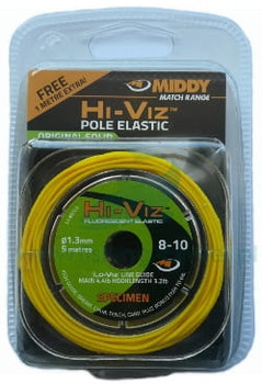 Pusty amortyzator Middy Reacta Core 4-6 1,3mm Pomarańczowy