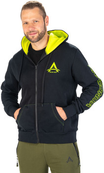 Bluza na zamek Anaconda Hi-Vis Team Zipper Hoodie