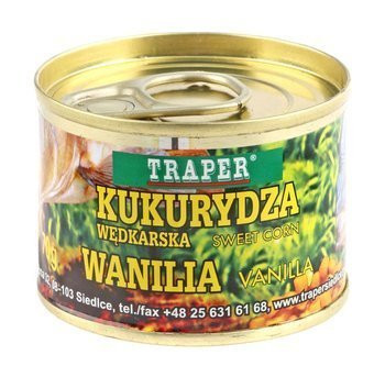 Kukurydza wędkarska w puszce Traper