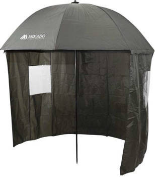 Parasol Mikado z boczną osłoną