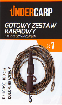 Zestaw końcowy Undercarp Bezpieczny Klips