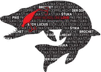 Naklejka Delphin ŠŤUKA